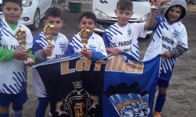Torneo El Aguante campeones