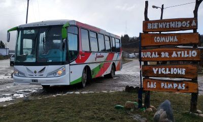 Transporte público Río Pico-Aldea Viglione