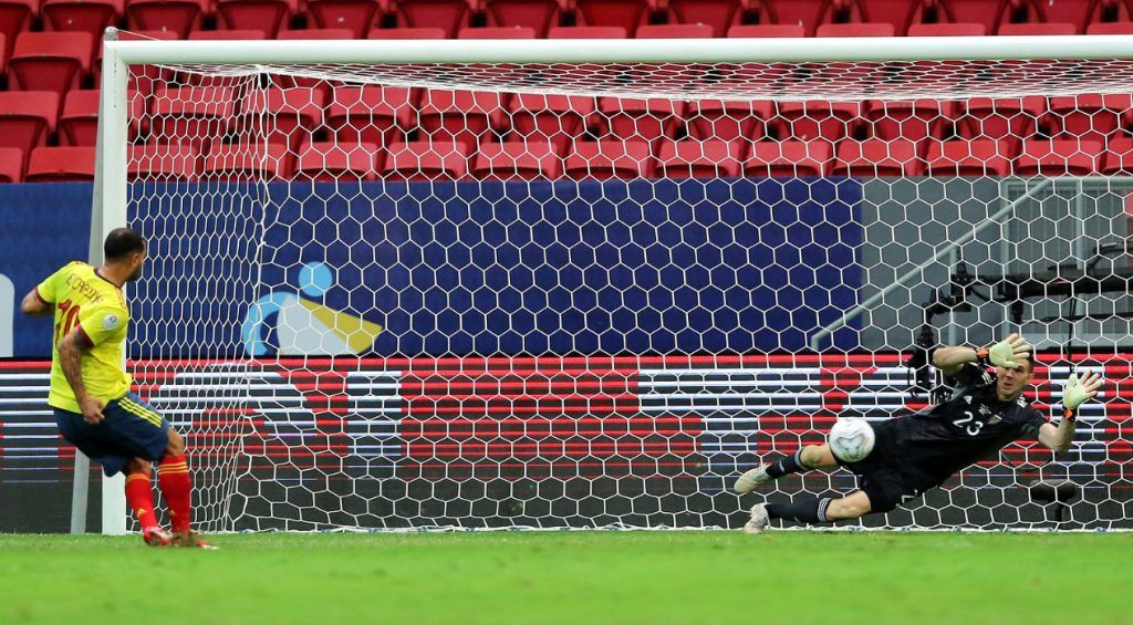 Argentina finalista de la Copa América