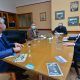 Maderna se reunió con el presidente de Senasa