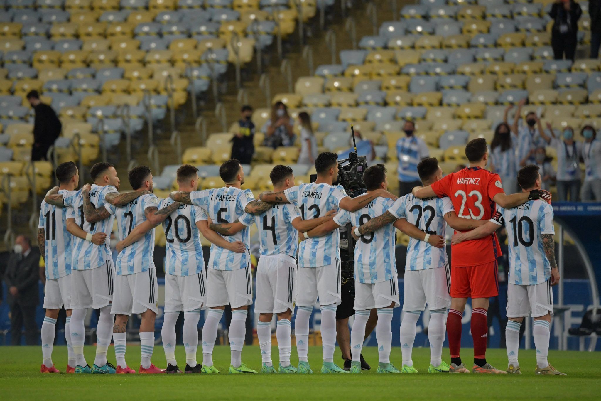 Así Sonó El Himno Nacional Argentino En El Maracaná Radio 3 Cadena