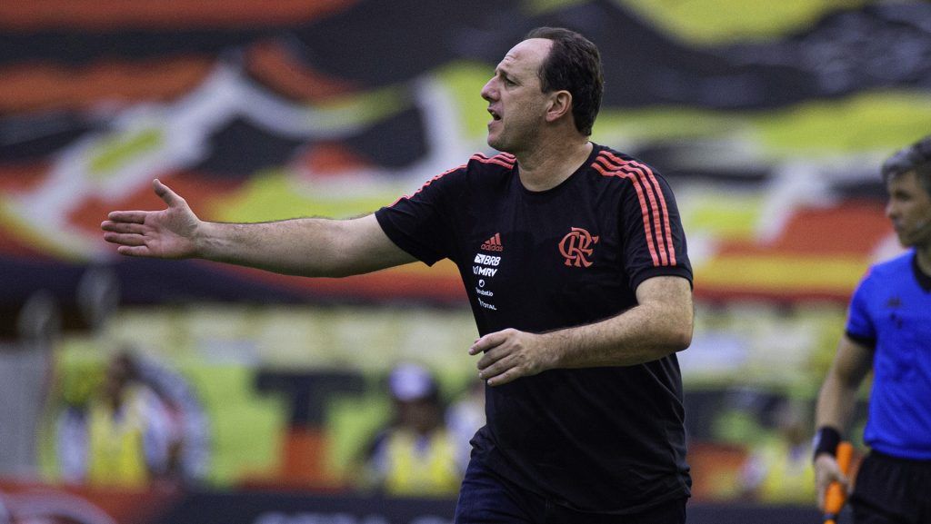 Flamengo despidió a Rogério Ceni, a cuatro días del primer ...