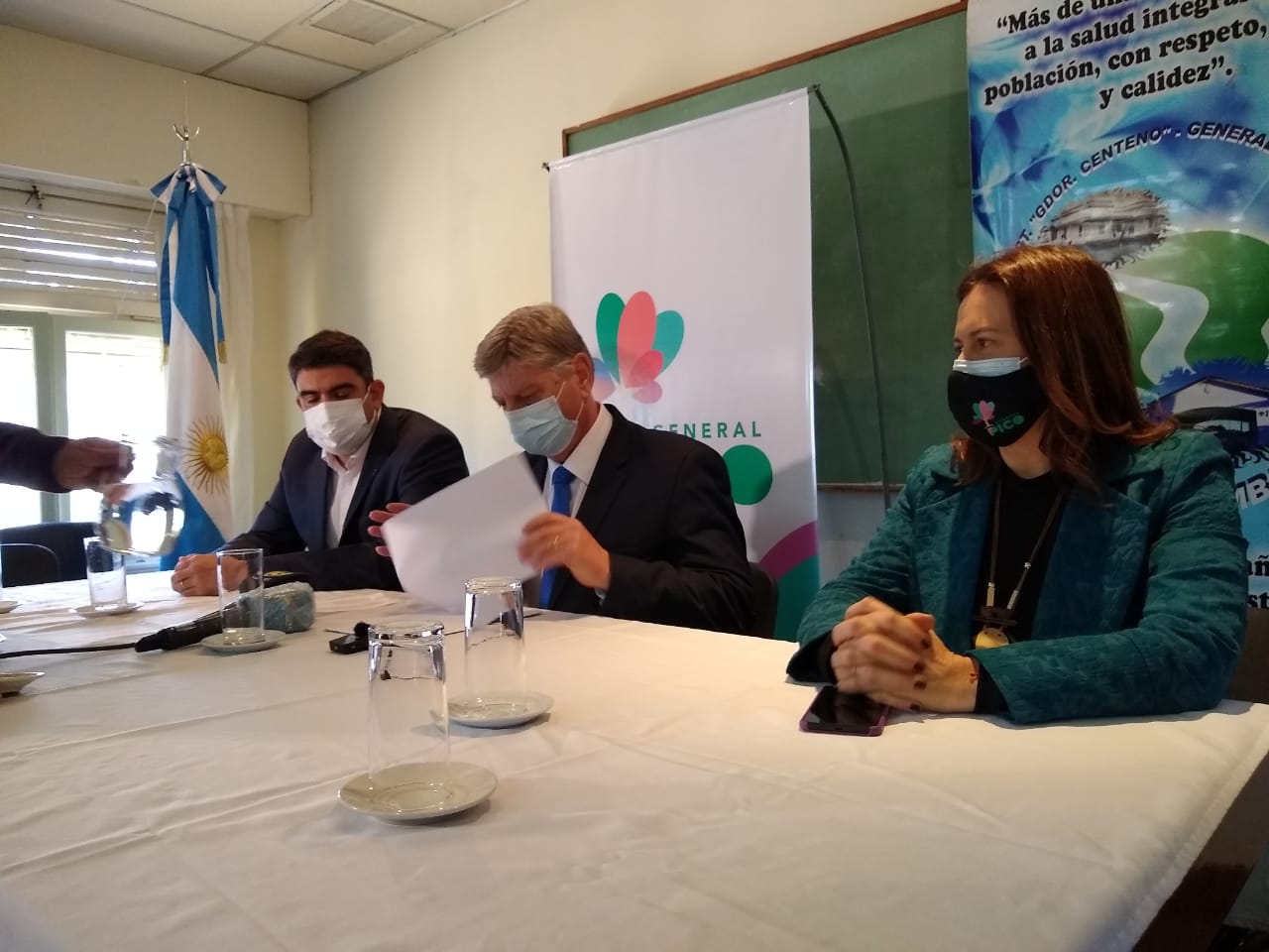 La Pampa anunció inversión para la salud en General Pico