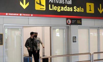 Viajeros argentinos en España