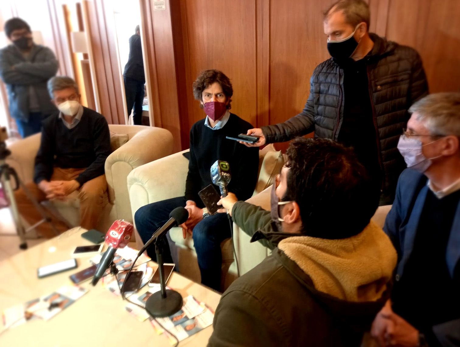 Martín Lousteau Trelew