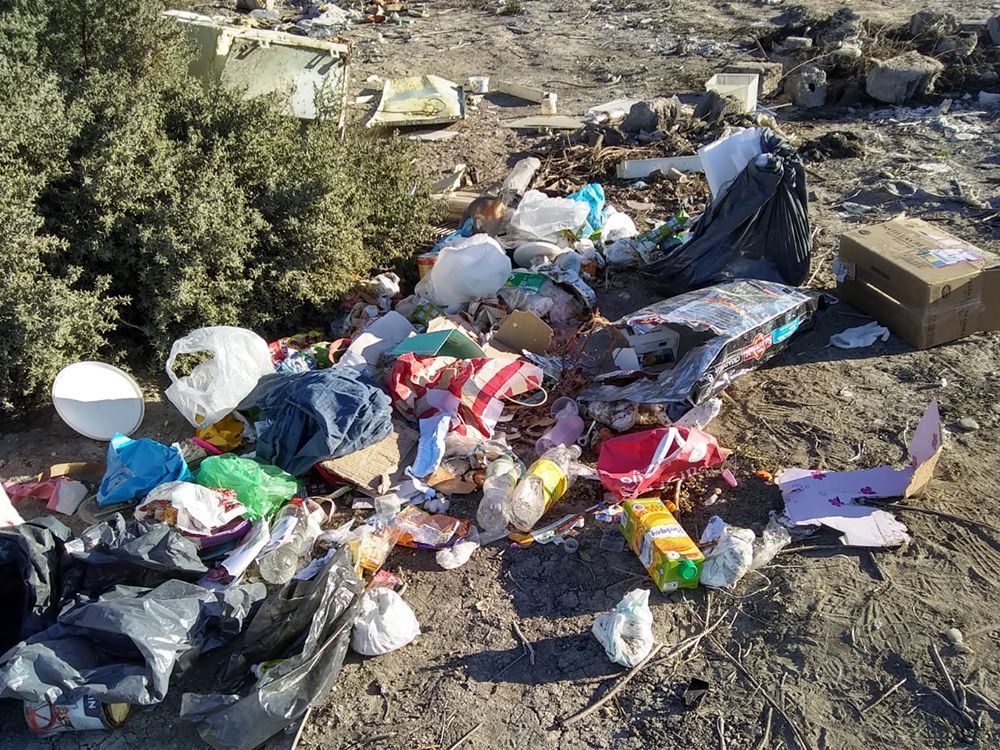 Vecinos Contin An Abandonando Residuos En Los L Mites De Trelew