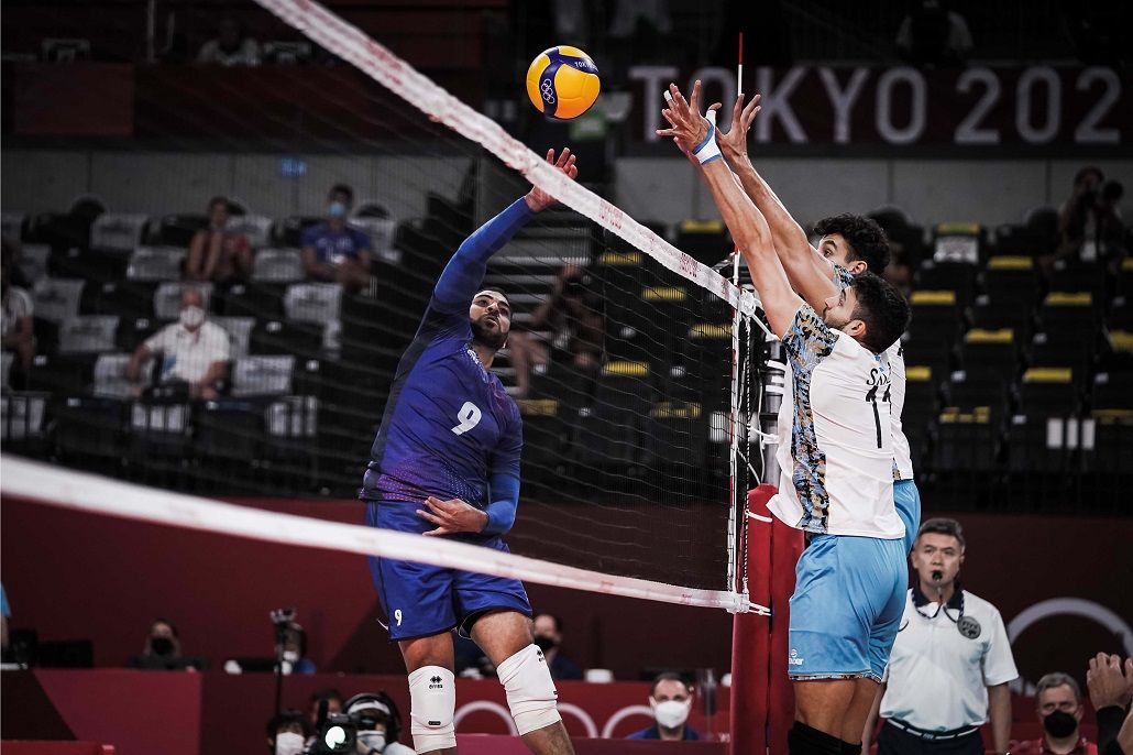 Vóleibol: Argentina se quedó con el bronce en el tie break