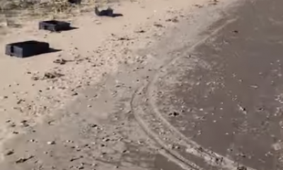 Contaminación en Playa Colombo
