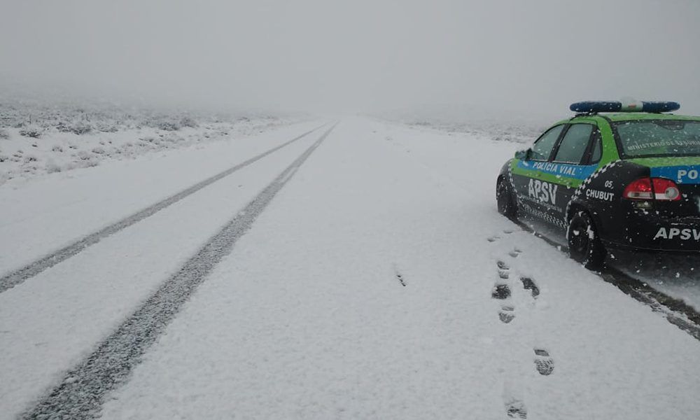 Piden Precaución Para Transitar En Varias Rutas De Chubut 7377