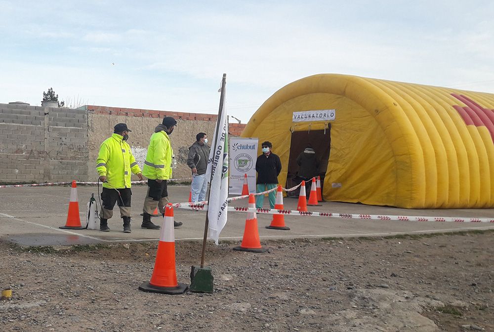 Esta semana, vacunación en los barrios Etchepare y San José