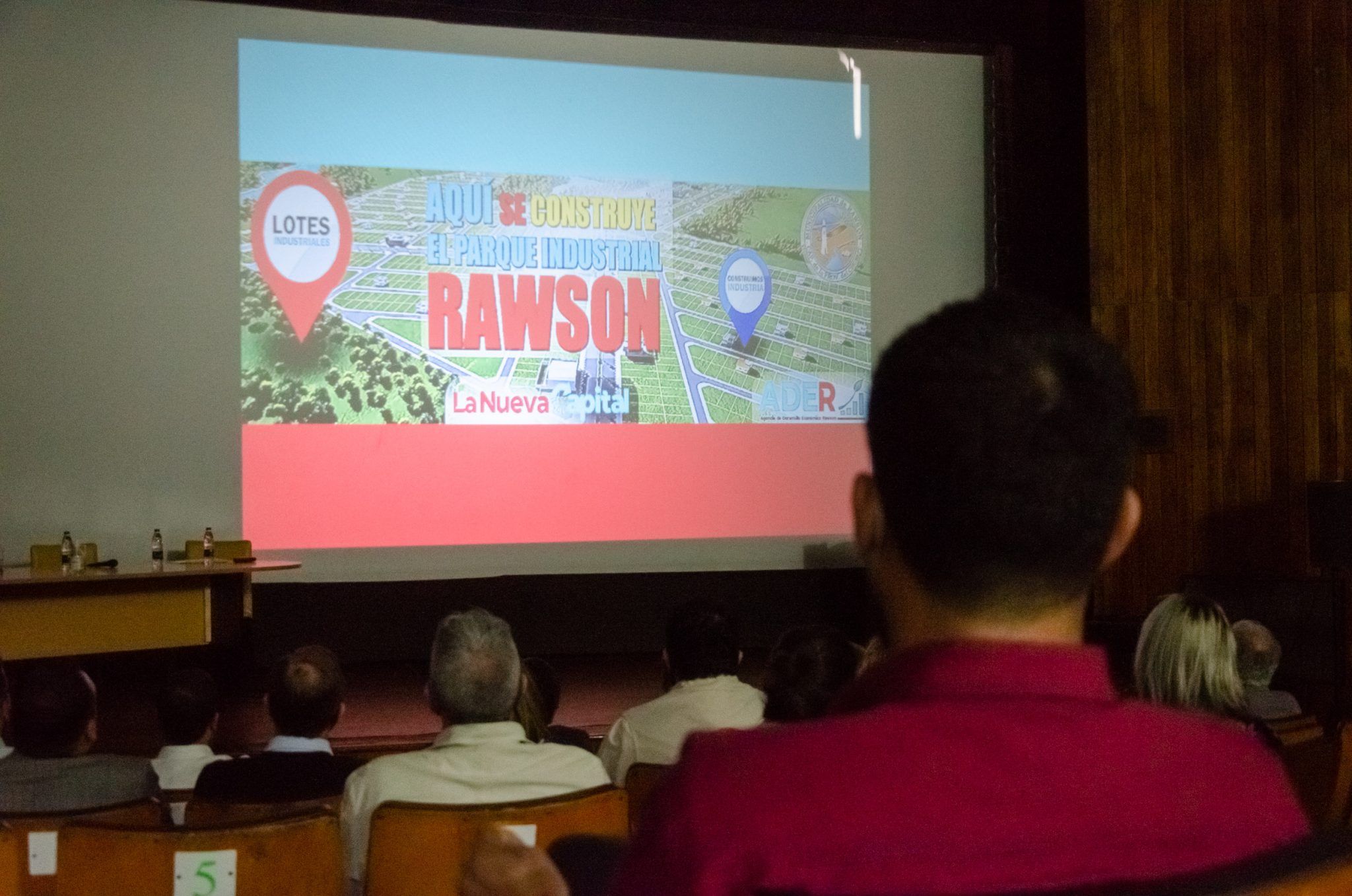 Presentación del Parque Industrial de Rawson