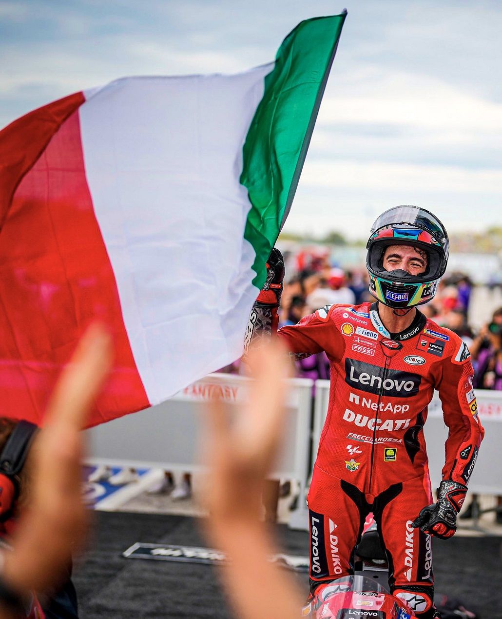 MotoGP: Bagnaia Se Quedó Con El Gran Premio De San Marino Y Logró Su ...