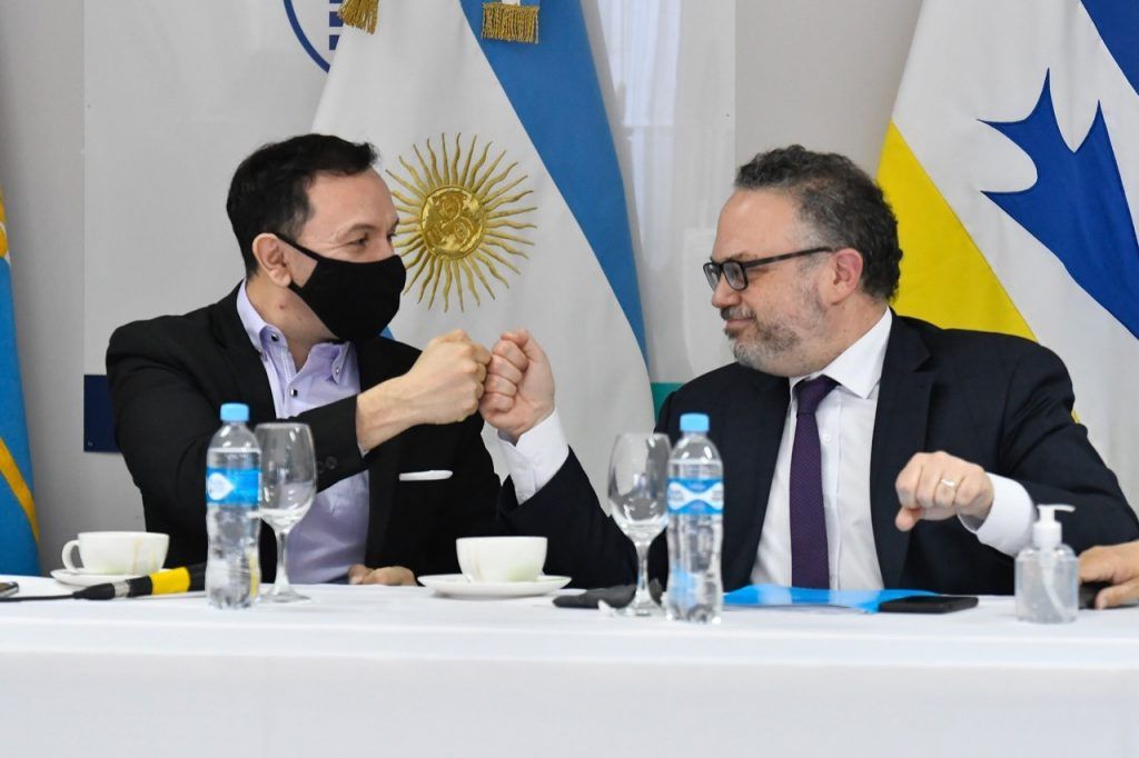 Maderna con Matías Kulfas