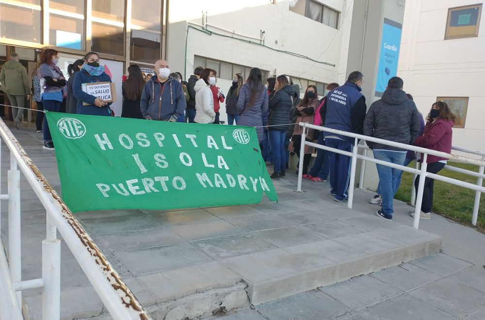 Trabajadores de Salud Madryn