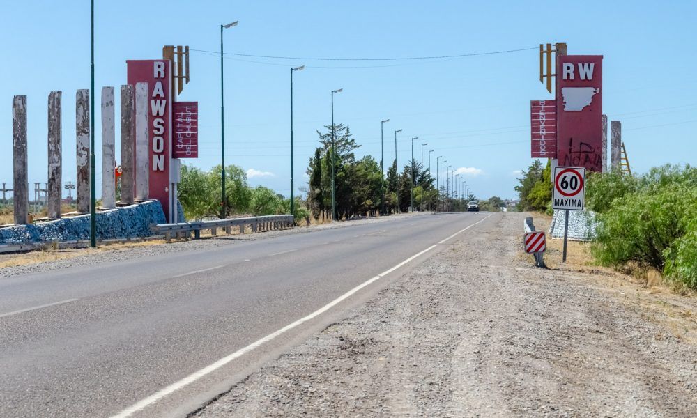 Alumnos de la Escuela Politécnica Nº 702 diseñarán los dos nuevos pórticos de acceso a Rawson
