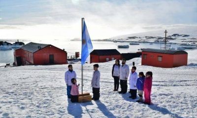 Escuela antártica de la Base Esperanza