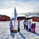 Escuela antártica de la Base Esperanza