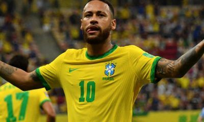 Brasil aplastó a Uruguay