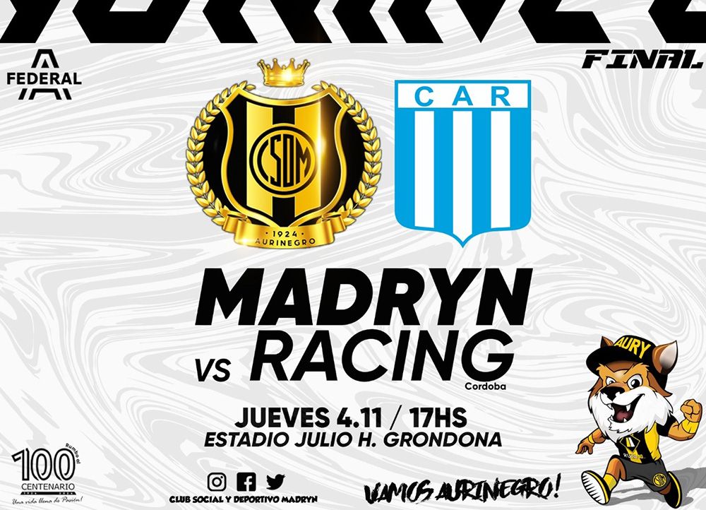 Deportivo Madryn Define Con Racing De Córdoba El Ascenso Directo A La ...