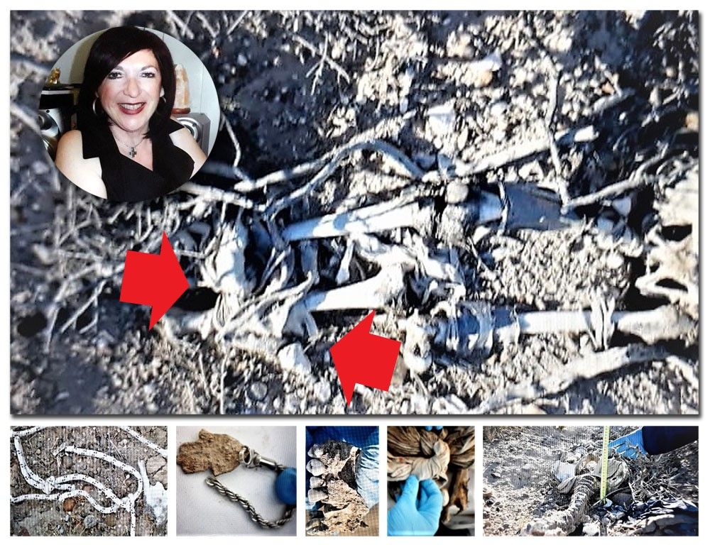 Restos huesos Nora Benito