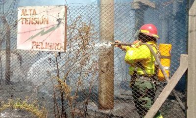 Incendio Epuyén controlado a tiempo