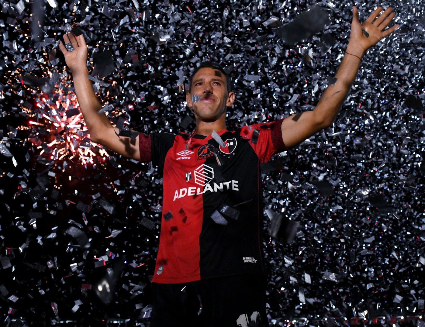 Newell's despidió a "Maxi" Rodríguez con un empate frente a Bánfield