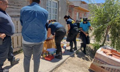 Venta ilegal de pirotecnia en Madryn