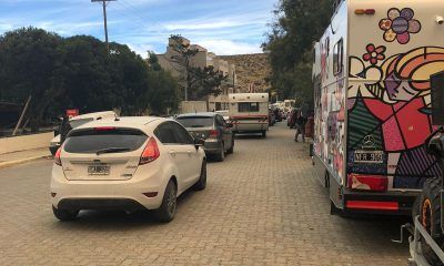 Turistas aislados en Pirámides