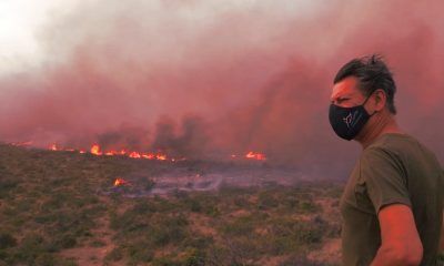 Fabián Gandón incendios
