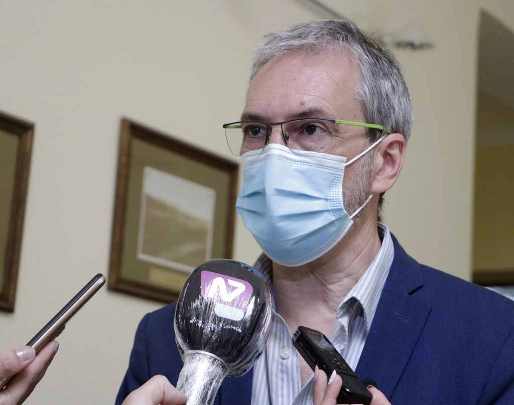 Puratich pico de contagios tercera ola