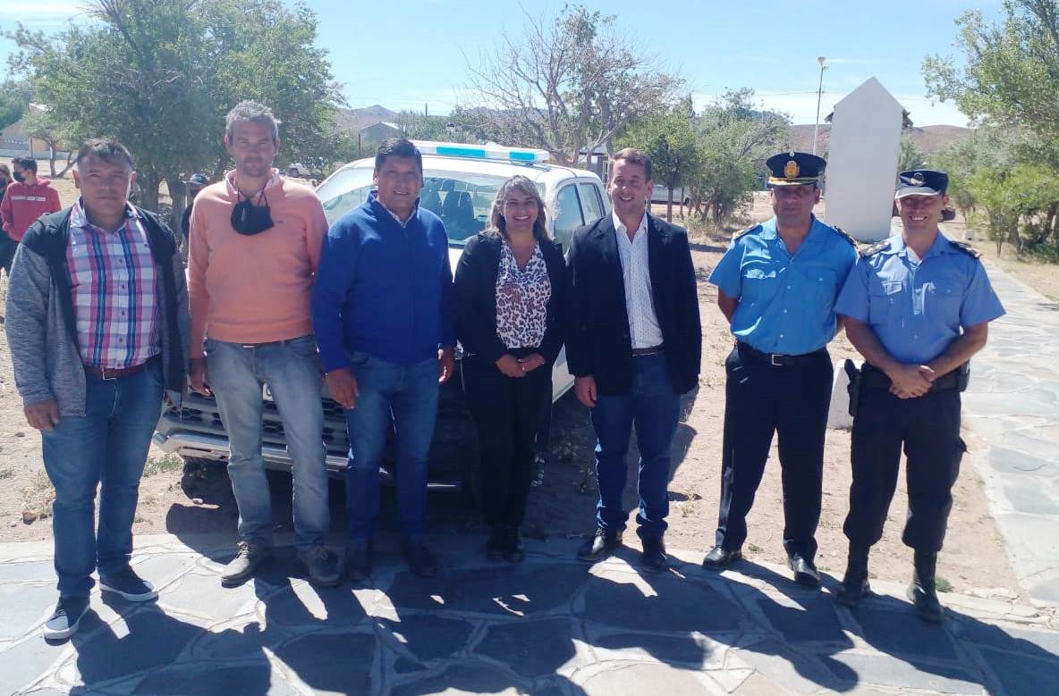 Gastre celebró un nuevo aniversario y Provincia le entregó una