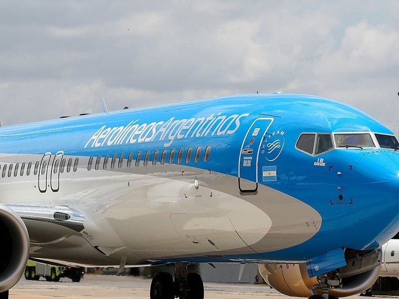 Aerolíneas Argentinas Repondrá Los Tres Vuelos Semanales Que Unen Aeroparque Con Trelew Y 4312