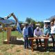 Entrega de maquinarias a comunas de la Comarca