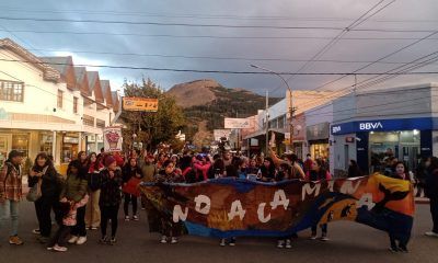 No a la Mina Esquel