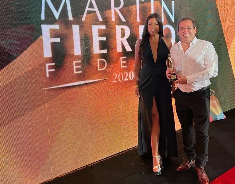 Tony Amallo won the Martín Fierro Federal for best entertainment program