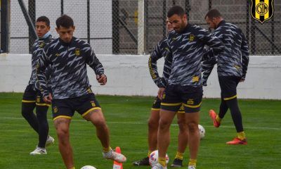 Deportivo Madryn visita a San Martín de San Juan