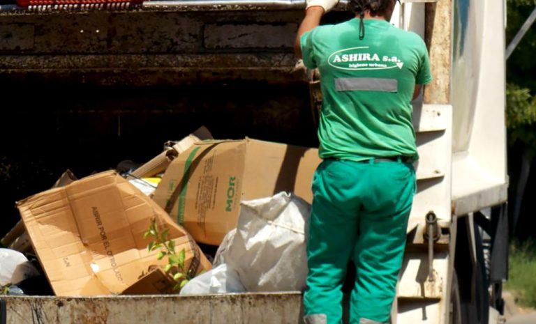 Cómo será la recolección de residuos durante el fin de semana en Trelew