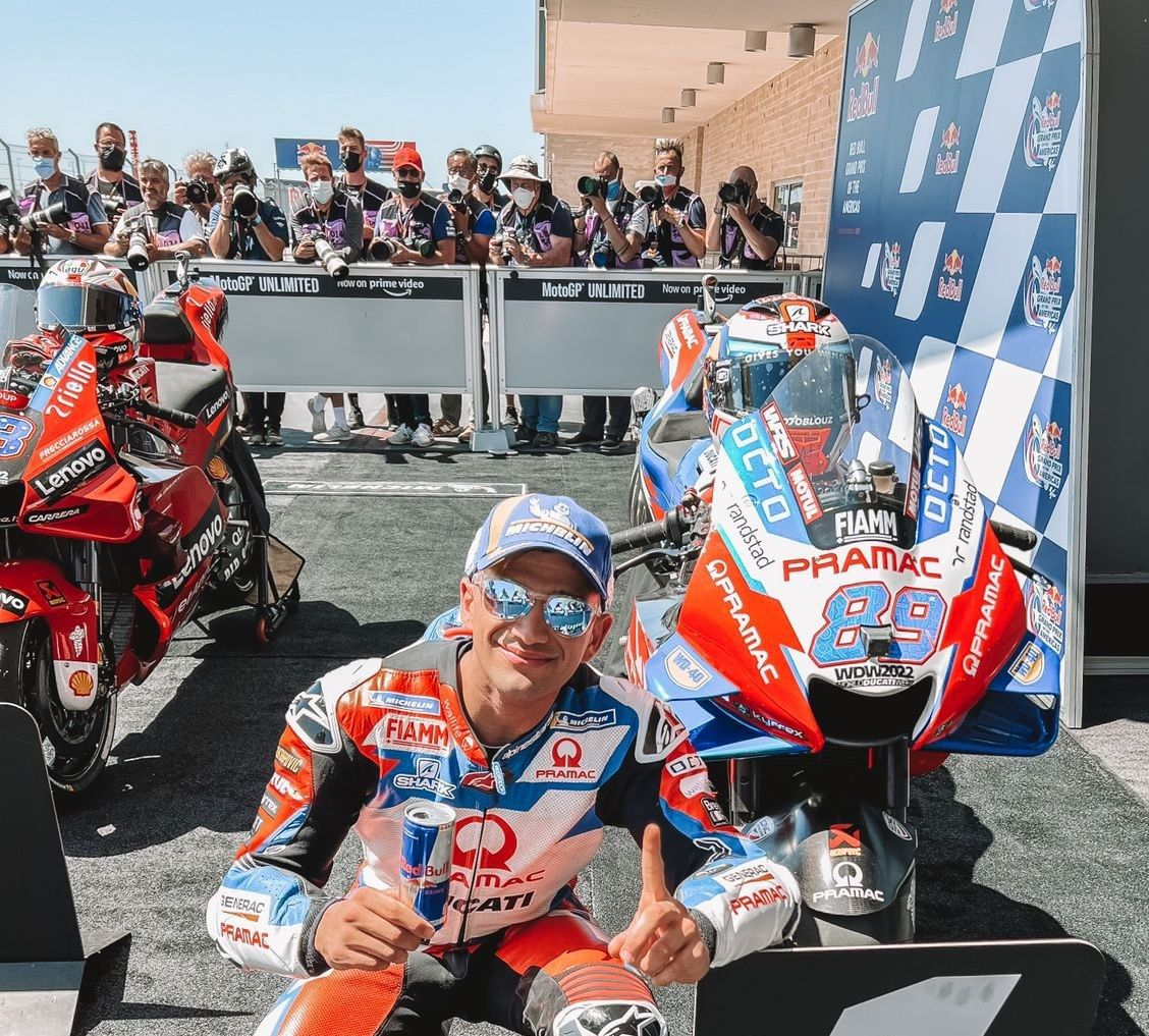 Jorge Martín se quedó con la pole del Moto GP en Austin - Radio 3 Cadena  Patagonia