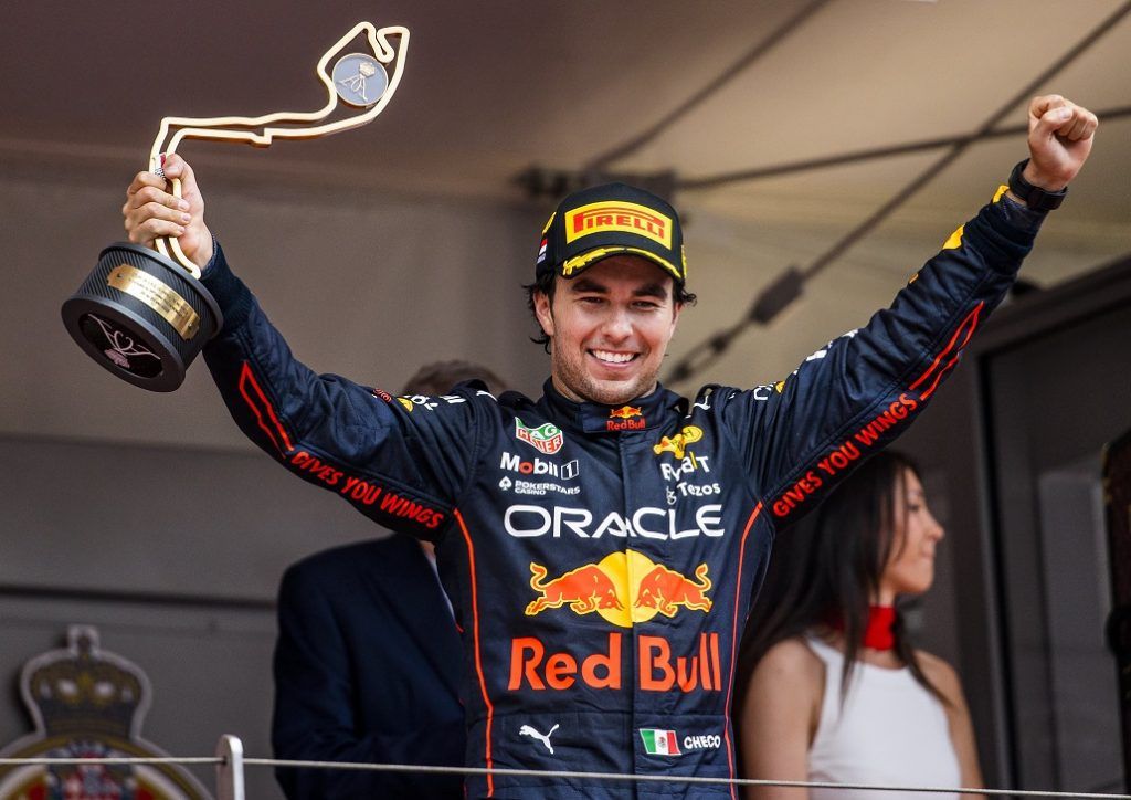 Moto GP Sergio "Checo" Pérez renovó con Red Bull hasta 2024 Radio 3