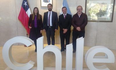 Chubut con Ministerio de Relaciones Exteriores de Chile