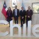 Chubut con Ministerio de Relaciones Exteriores de Chile