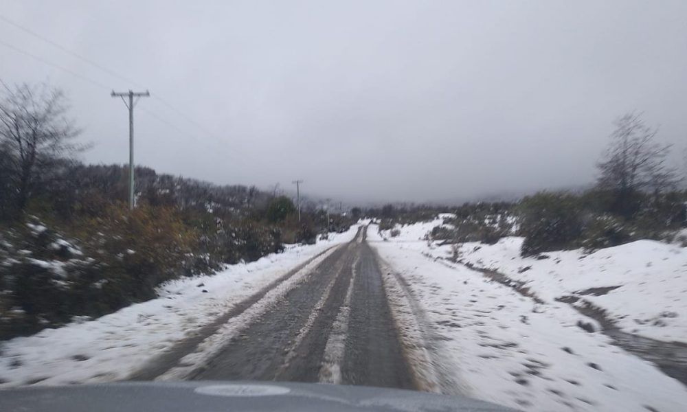 La Cordillera De Chubut En Alerta Por Fuertes Nevadas 3982