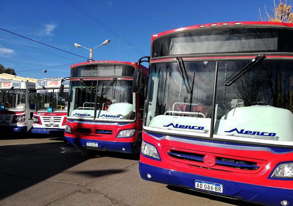 Paro de colectivos