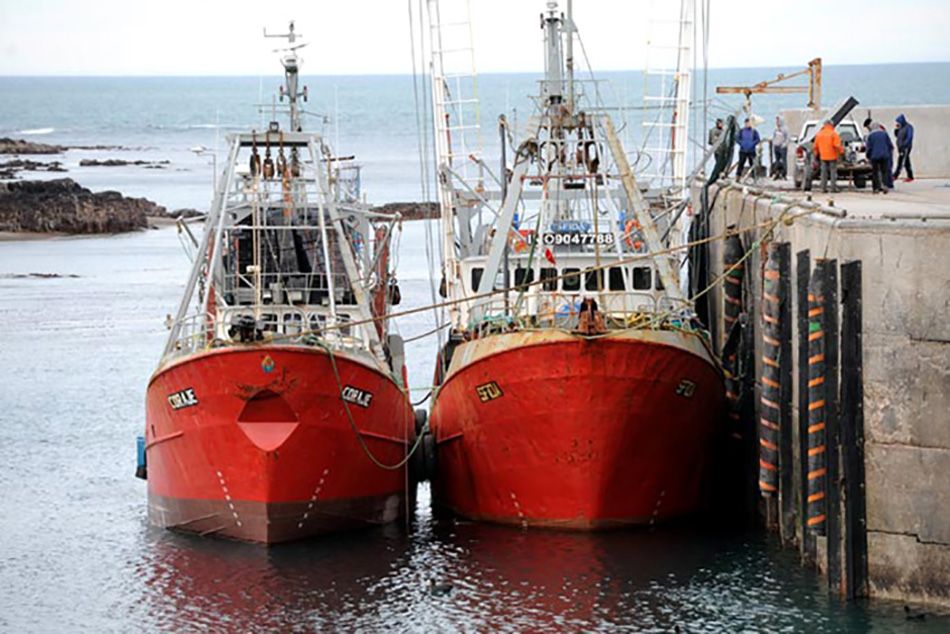 Fallecido en el Puerto de Camarones