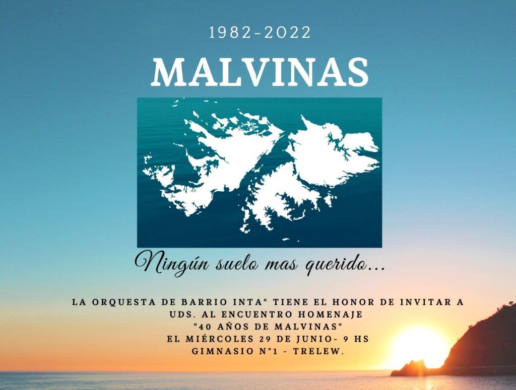 Veterano de Malvinas recibido en Trelew