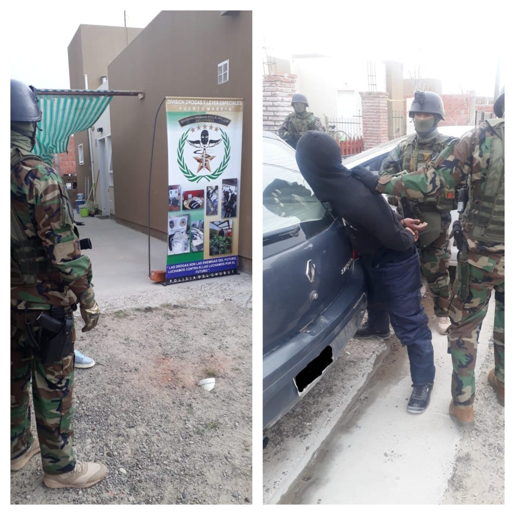 Madryn Desbarataron Un Kiosco De Drogas Y Detuvieron A Un Joven Radio 3 Cadena Patagonia 0074