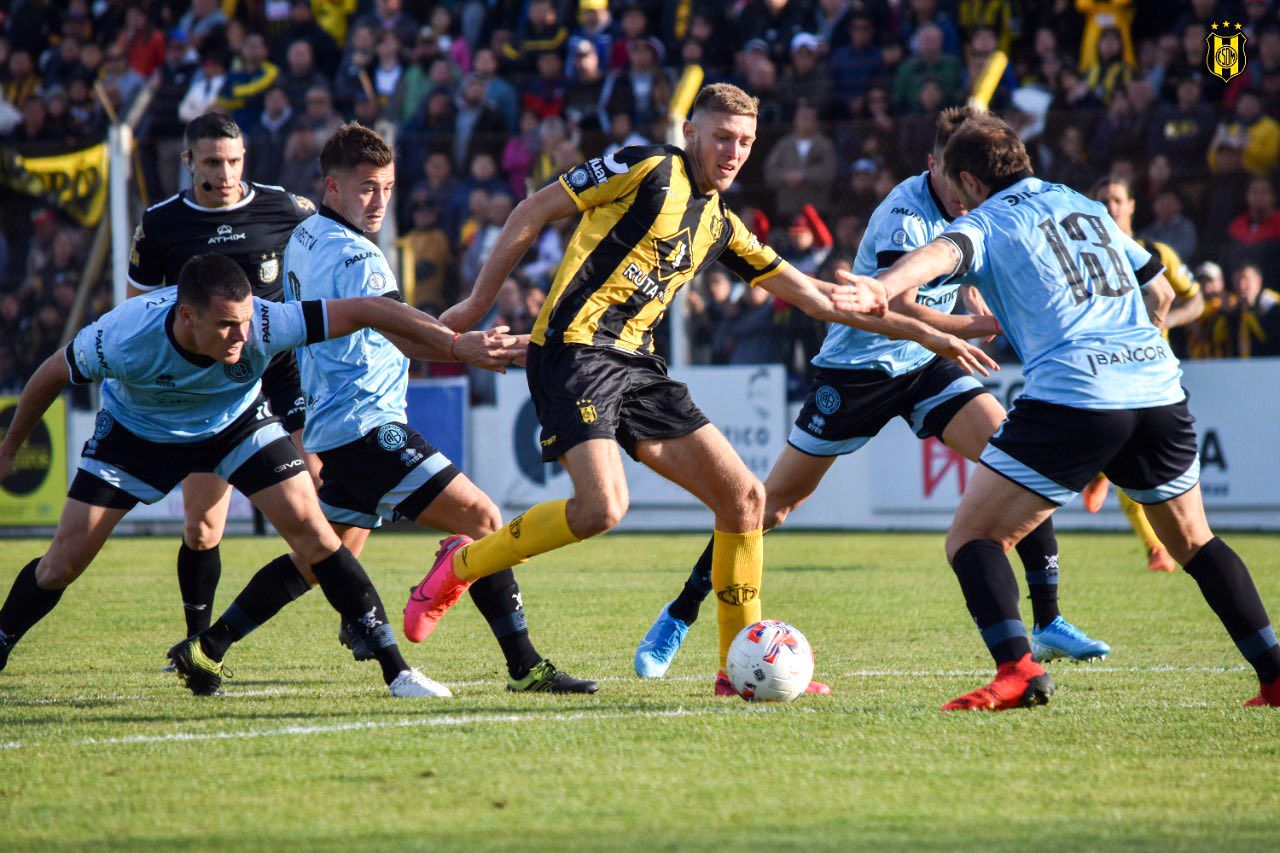 Madryn Lo Tenía Para Ganar, Pero Lo Dejó Escapar En El Final