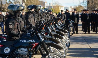 Motos para la UR Puerto Madryn