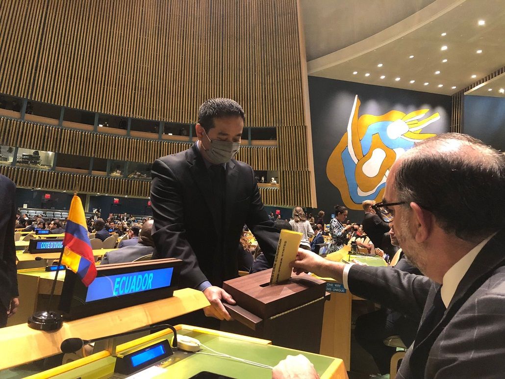 Ecuador Ser Miembro Del Consejo De Seguridad De La ONU Durante 2023 Y   Ecuador Onu 