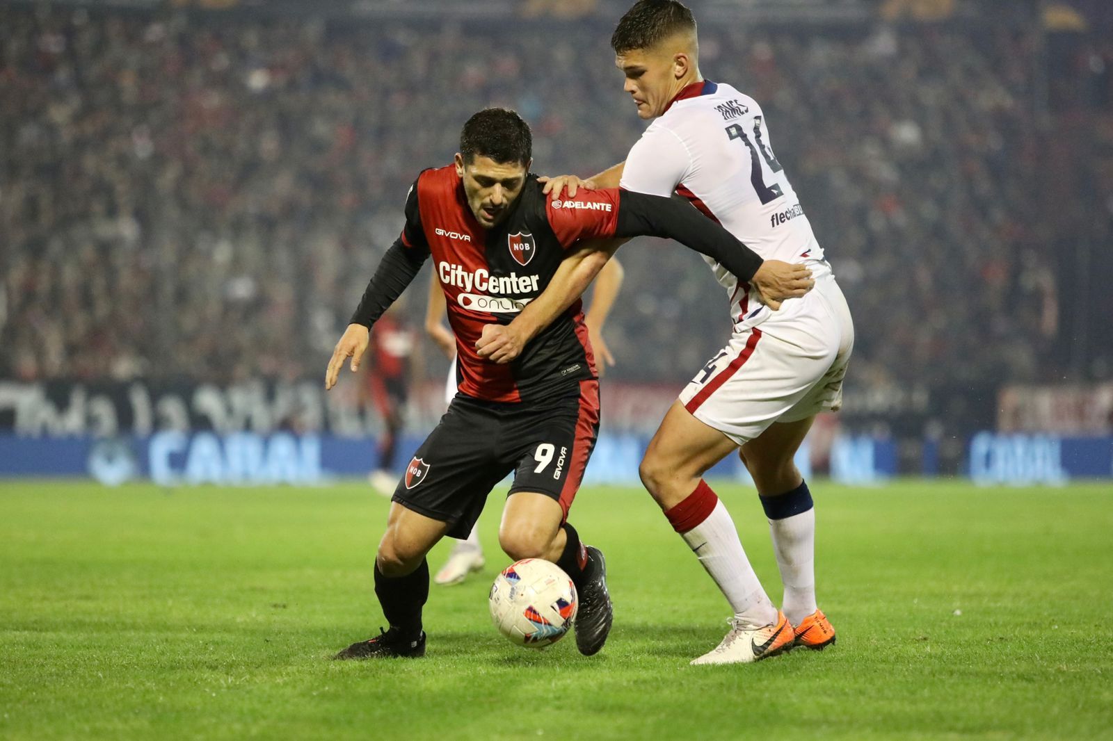 Newell's y San Lorenzo no se sacaron ventajas en la inicio de la ...